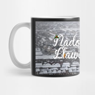 Nadolig Llawen - Welsh Christmas Scene Mug